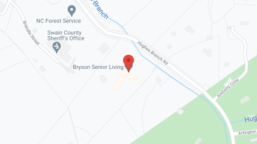 Bryson City Living Center in google map