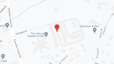 Oaks At Sweeten Creek in google map