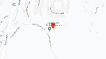 Heather Glen Assisted Living in google map