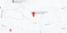 College Pines Nursing Ctr in google map