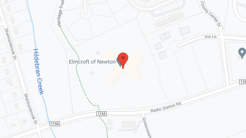 Map of the neighborhood around TerraBella Newton