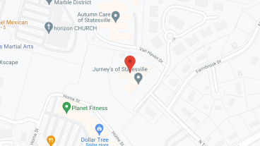 Jurney's of Statesville in google map
