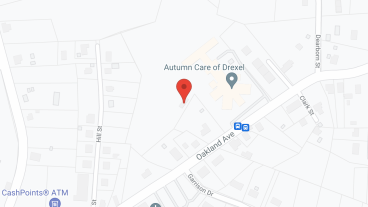 Autumn Care of Drexel in google map