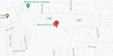 The Alberta House in google map