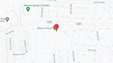 The Alberta House in google map