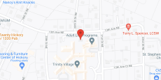 Trinity Village in google map