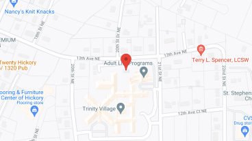 Trinity Village in google map
