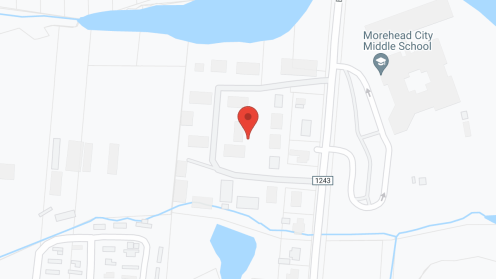 Map of the neighborhood around Ekklesia Apartments