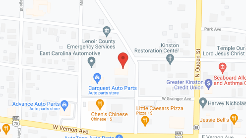Map of the neighborhood around Herritage Elite Estate