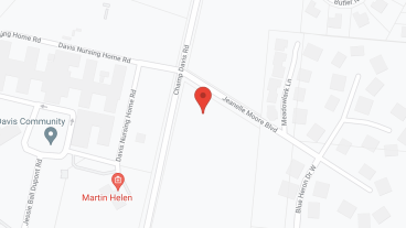 Davis Health Care Center in google map