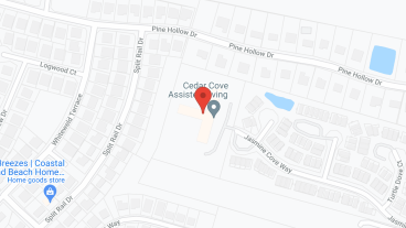 Cedar Cove Assisted Living in google map