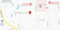 Huntington Health Care in google map