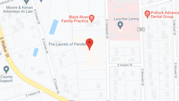 Huntington Health Care in google map