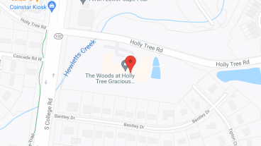 The Woods at Holly Tree in google map