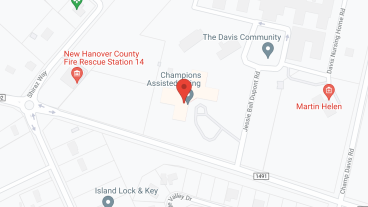 Champions Assisted Living in google map