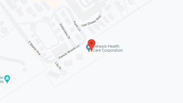 Penick Village in google map