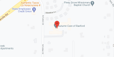 Symphony Rehab in google map