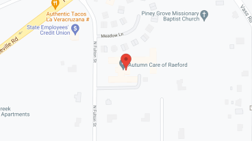 Symphony Rehab in google map