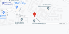 Pinehurst Nursing Ctr in google map