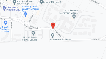 Pinehurst Nursing Ctr in google map