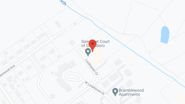 Somerset Court of Goldsboro in google map