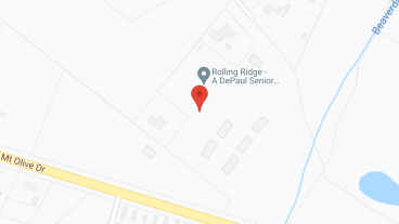 Rolling Ridge in google map