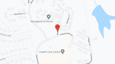 Salemtowne the Moravian Comm in google map