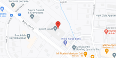 Holiday Forsyth Court in google map