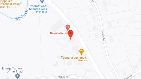 Map of the neighborhood around Bobbie's House Inc