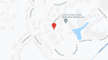Arbor Acres United Methodist Retirement Community in google map