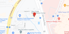 Silas Creek Rehabilitation Center in google map