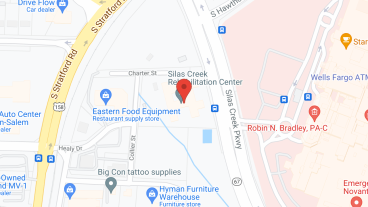 Silas Creek Rehabilitation Center in google map