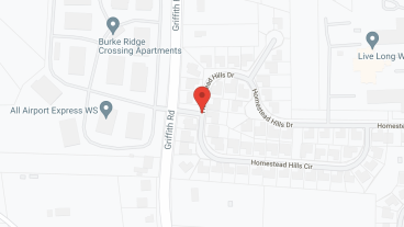 Homestead Hills in google map