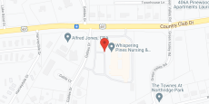 Whispering Pines Nursing and Rehab in google map