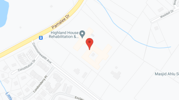 Highland House of Fayetteville in google map