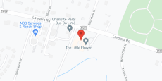 The Little Flower in google map