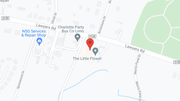 The Little Flower in google map