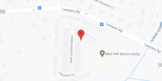 Mint Hill Senior Living in google map