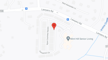 Mint Hill Senior Living in google map