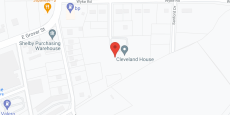 Cleveland House in google map