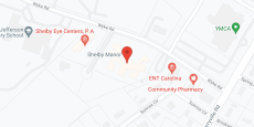 Shelby Manor in google map
