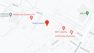 Shelby Manor in google map