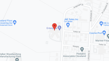 Century Care For Shelby in google map