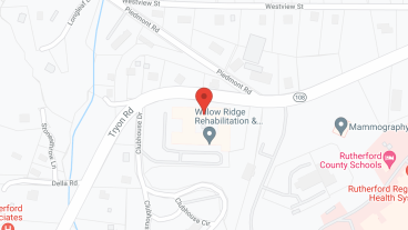 Willow Ridge in google map