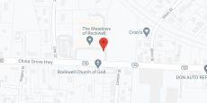 Meadows of Rockwell in google map