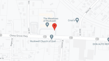 Meadows of Rockwell in google map