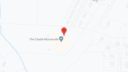 Map of the neighborhood around Genesis Elder Care