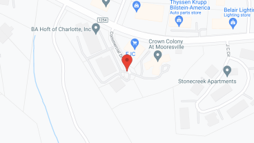 Crown Colony At Mooresville in google map