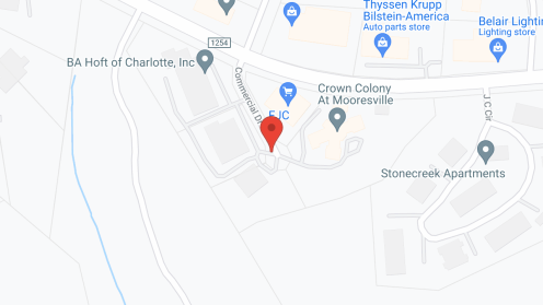 Map of the neighborhood around Crown Colony At Mooresville