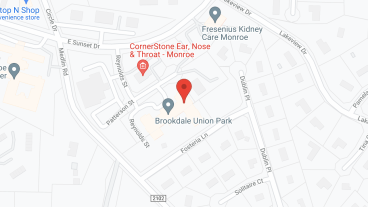 Brookdale Union Park in google map
